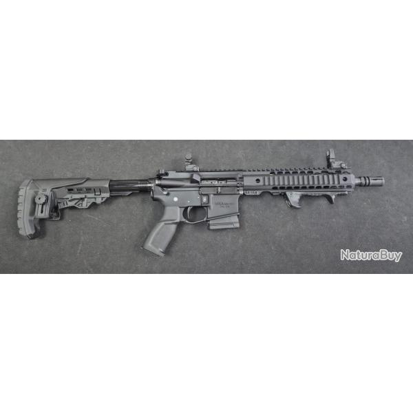 Carabine HUSAN MKA CAL 5.56  noir 10.5"