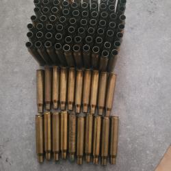 DOUILLES 7X64 TIREE UNE FOIS X100