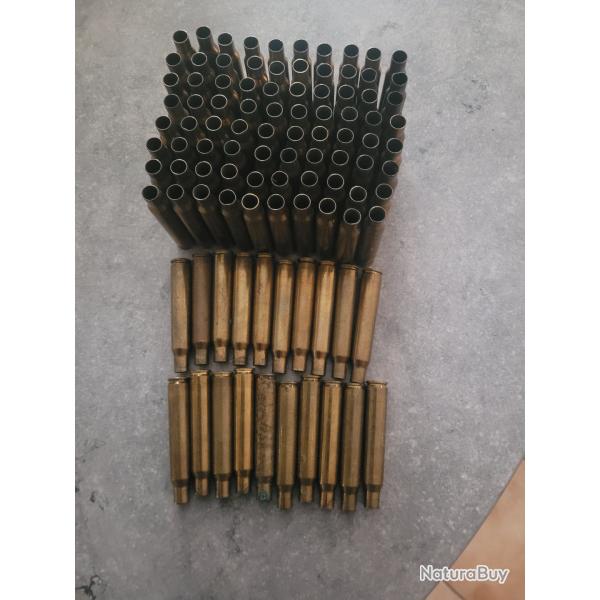DOUILLES 7X64 TIREE UNE FOIS X100