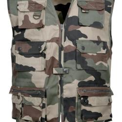 GILET REPORTER CAMO CENTRE EUROPE - 4XL - IDAHO