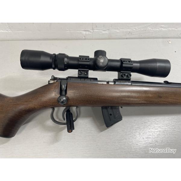 !! OCCASION !! CARABINE NORINCO JW15a CALIBRE 22LR + LUNETTE 3-9X32