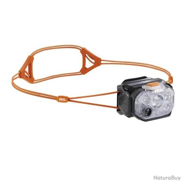 Lampe frontale Petzl "Swift RL" Orange/Noir