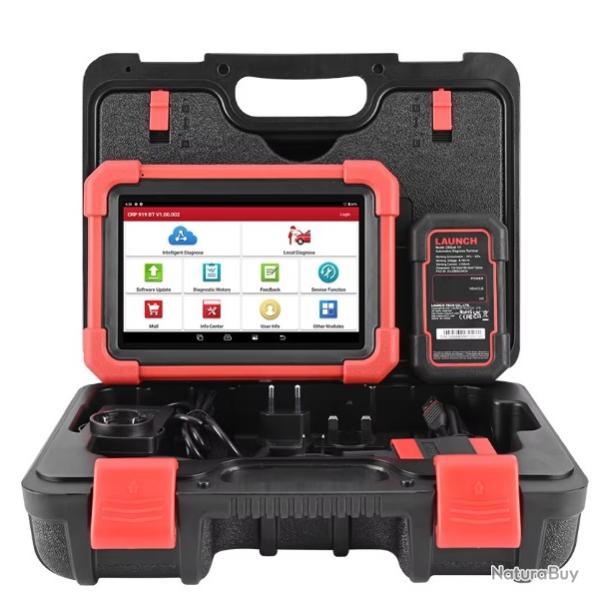 Outils de Diagnostic Automobile X431 CRP919X, Scanner OBD2 BT, Codage ECU CANineau DOIP