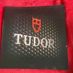 Tudor catalogue montres avec liste de prix 2012 , 126 pages