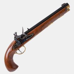 Pistolet "Pedersoli Mod&egrave;le Kentucky" Cal .45 Ray&eacute;