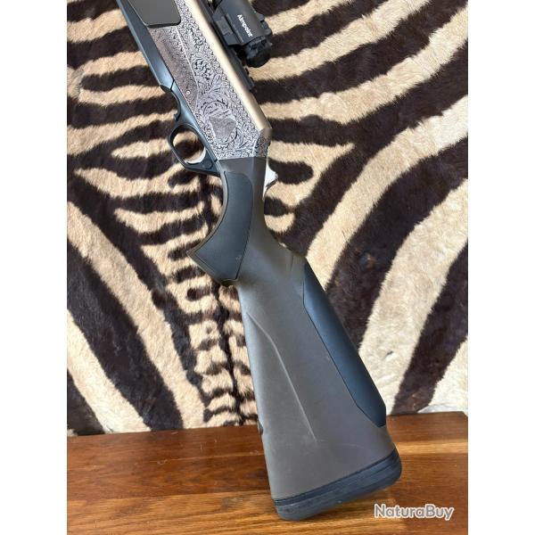 Carabine Browning Bar 4X Platinium compo marron-noir cal.300wm ca.62 - aimpoint micro H2 - mallette