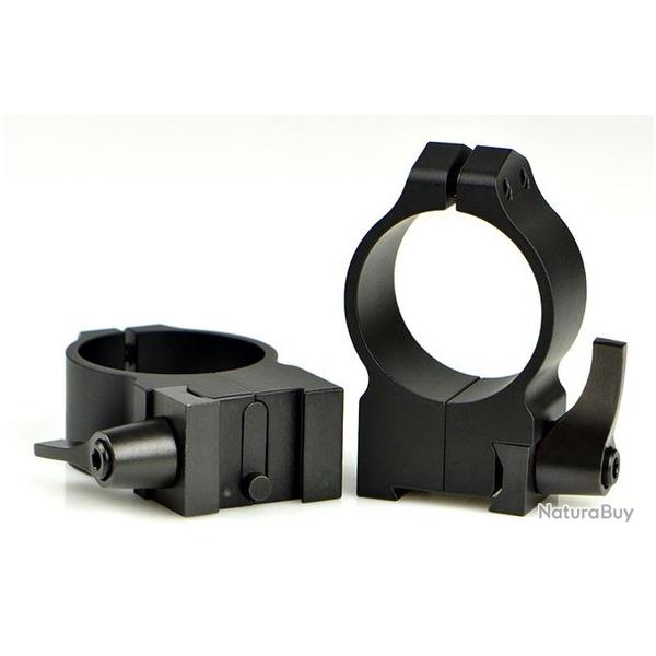 collier montage warne maxima tikka acier diam 30