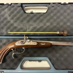 pistolet de duel LEPAGE A PARIS ARMI SPORT CAL 45