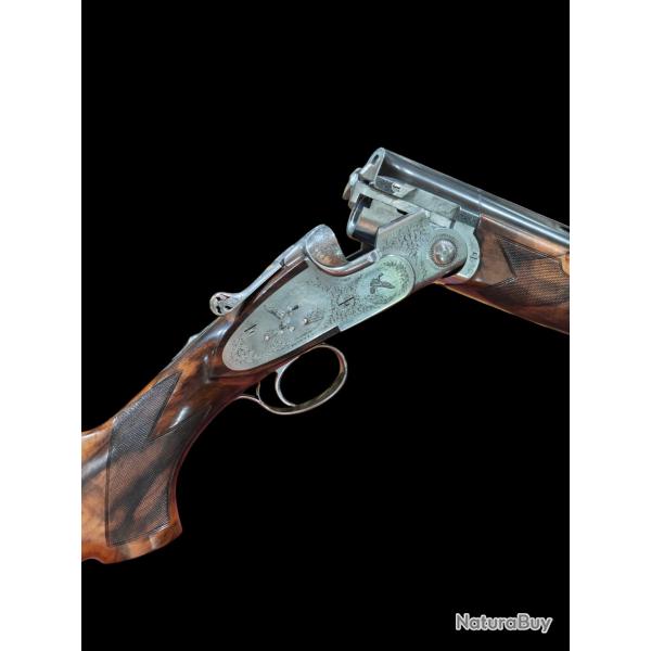 Magnifique Beretta SO6 � platines calibre 12/70
