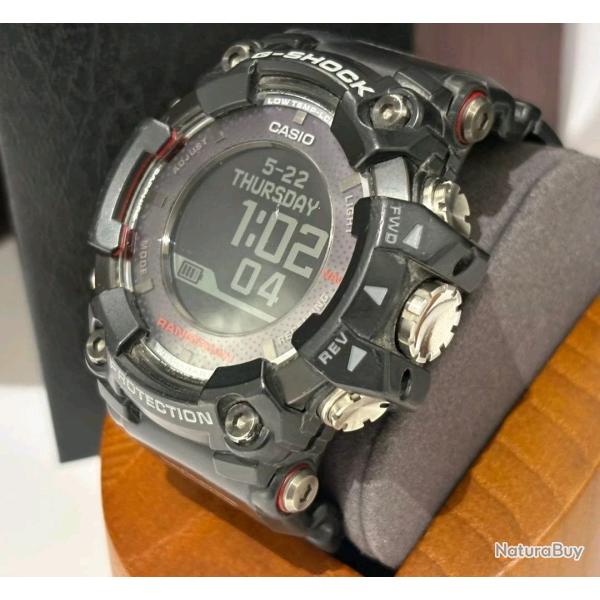 montre casio gshock GPR B 1000 GPS Haut de gamme rangeman