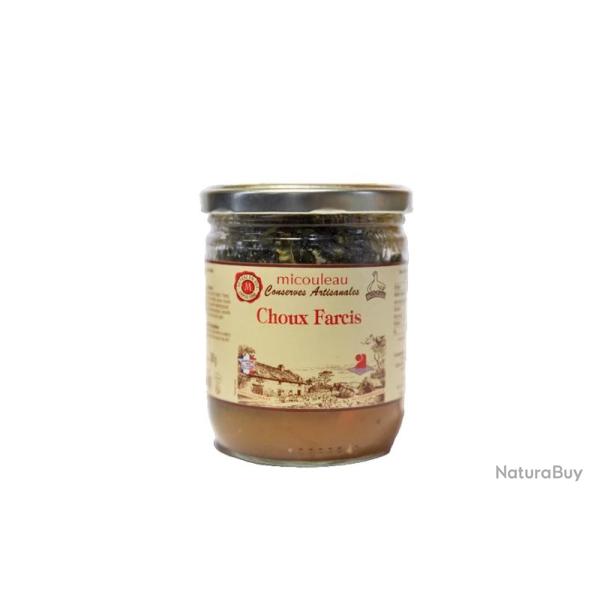 Choux farcis bocal 380g
