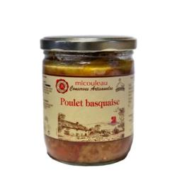 Poulet basquaise bocal 380g
