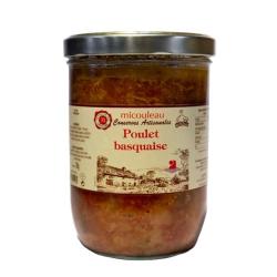 Poulet basquaise bocal 765g