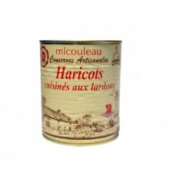 Haricots cuisin&eacute;s aux Lardons 840G