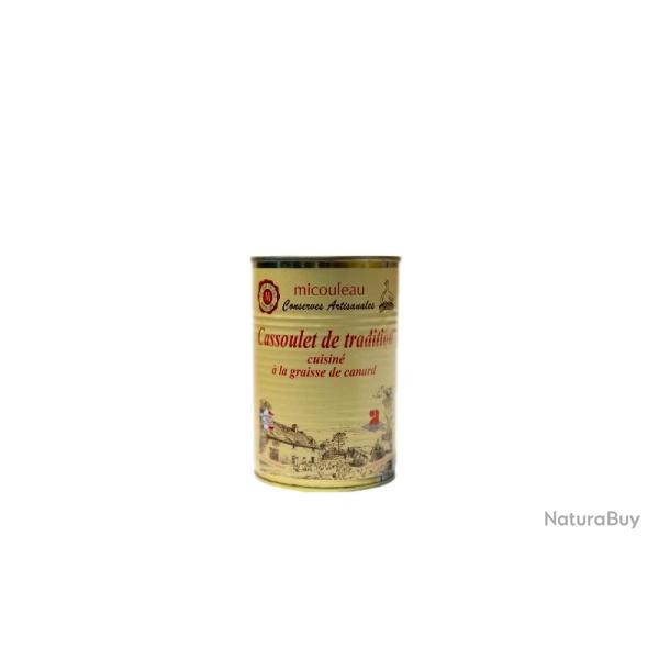 Cassoulet Traditionnel 420G