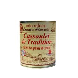 Cassoulet Traditionnel 840G