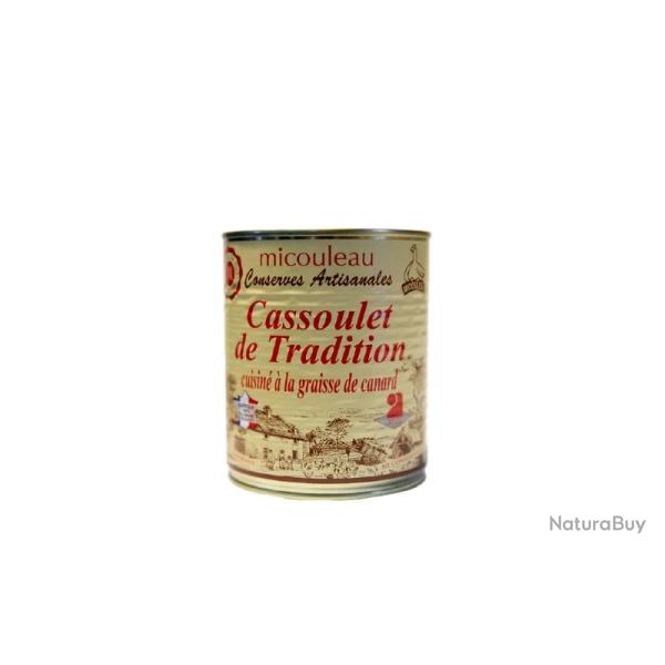 Cassoulet Traditionnel 840G