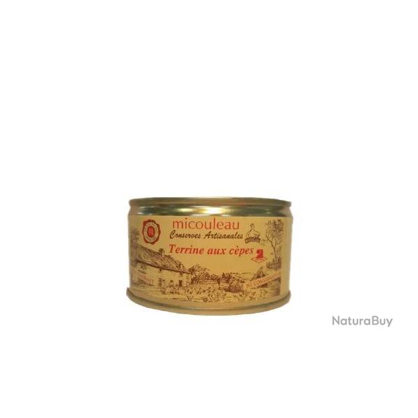 Terrine aux c�pes 200g boite