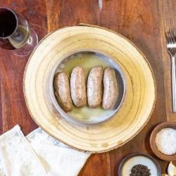 Saucisses de Toulouse confites