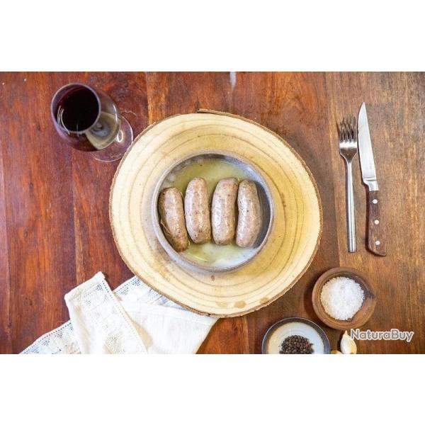 Saucisses de Toulouse confites
