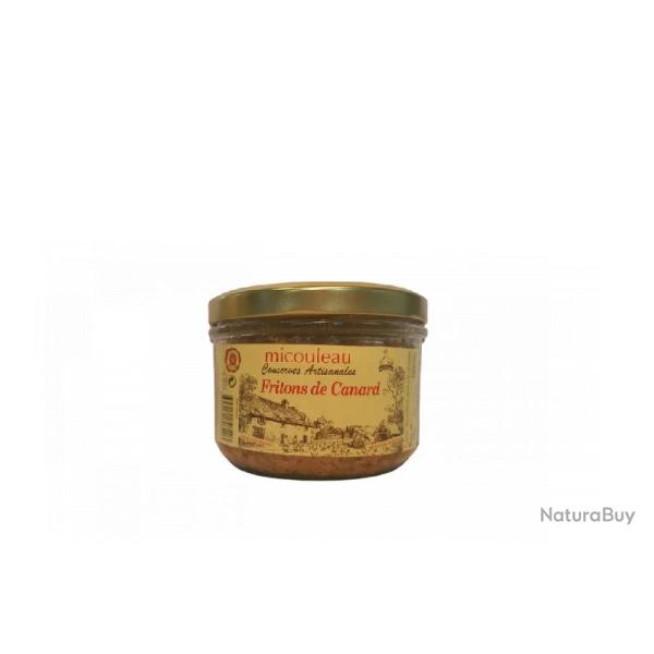 Fritons de Canard 380G