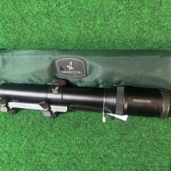 Lunette Swarovski habicht rail 1,25-4x24