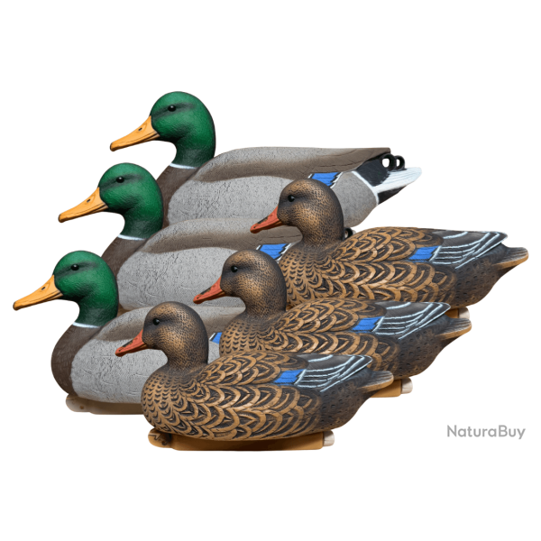 Pack 6 colverts HD flottants XTREM MIGRATEURS