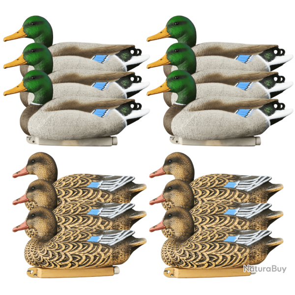 Pack 12 colverts HD flottants XTREM MIGRATEURS