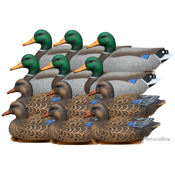 Pack 12 colverts HD flottants XTREM MIGRATEURS
