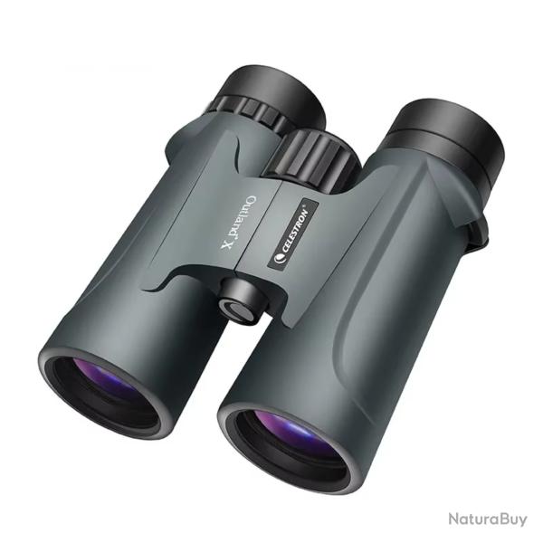 Jumelles �tanches & Antibu�e 8x42 Optique Multi-Trait�e BaK-4 pour Chasse et Randonn�e