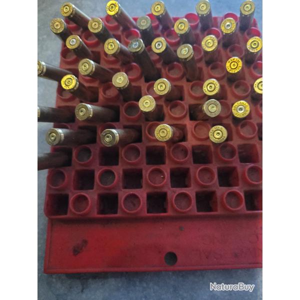 Vend par lots douilles 222 Remington