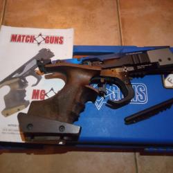 Pistolet MATCH GUN MG2 22LR