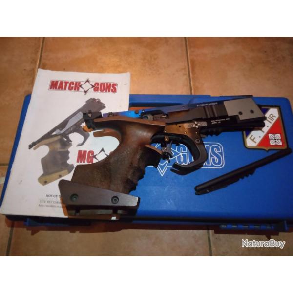 Pistolet MATCH GUN MG2 22LR