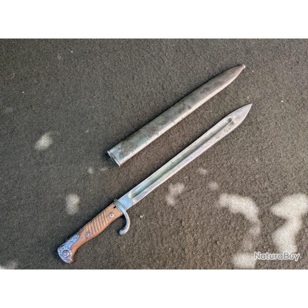 Ba�llonette Allemande 98/05 de grenier