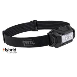 Lampe frontale Petzl "Aria 1R RGB" noir pour milieu naturel