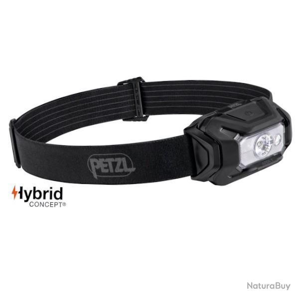 Lampe frontale Petzl "Aria 1R RGB" noir pour milieu naturel