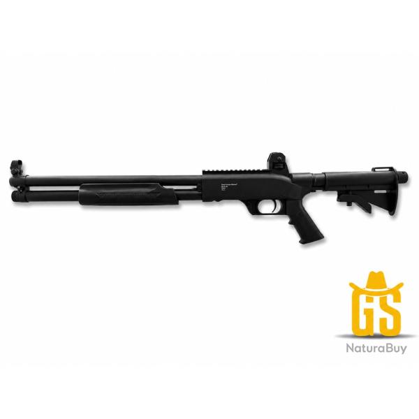 Pack complet Fusil � pompe de d�fense SG68 2x12Gr quick piercing 19p cal.68 - 19 joules - Gunsmith