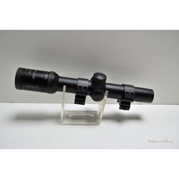 KAHLES - Lunette de battue HELIA CSX 1.1-4x24