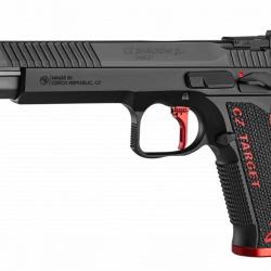 PISTOLET CZ SHADOW 2 TARGET 6 POUCES CAL 9 MM CAT B