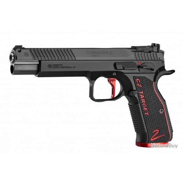 PISTOLET CZ SHADOW 2 TARGET 6 POUCES CAL 9 MM CAT B