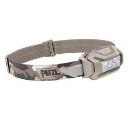 Lampe frontale Petzl "Aria 1R RGB" camo pour milieu naturel