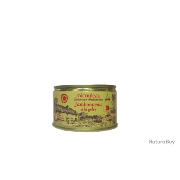 Jambonneau � la gel�e 200g boite