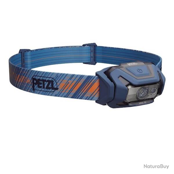Lampe frontale Petzl "Aria 1R RGB" bleu pour milieu naturel