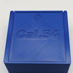 boite pour balles mini&eacute; Cal 54 de 25mm de longueur maximum