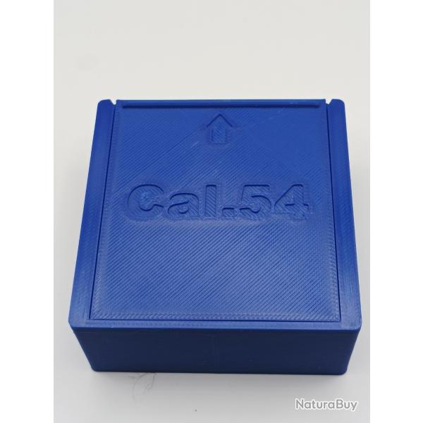 boite pour balles mini� Cal 54 de 25mm de longueur maximum