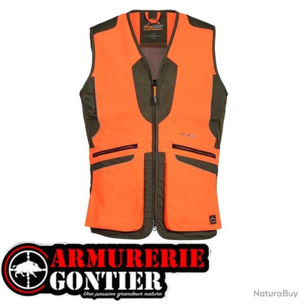 gilet Prohunt Springer Orange Ibex L