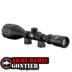 Lunette de tir Nikko Stirling 3-9x50 MountMaster R&eacute;ticule Half Mil Dot AO