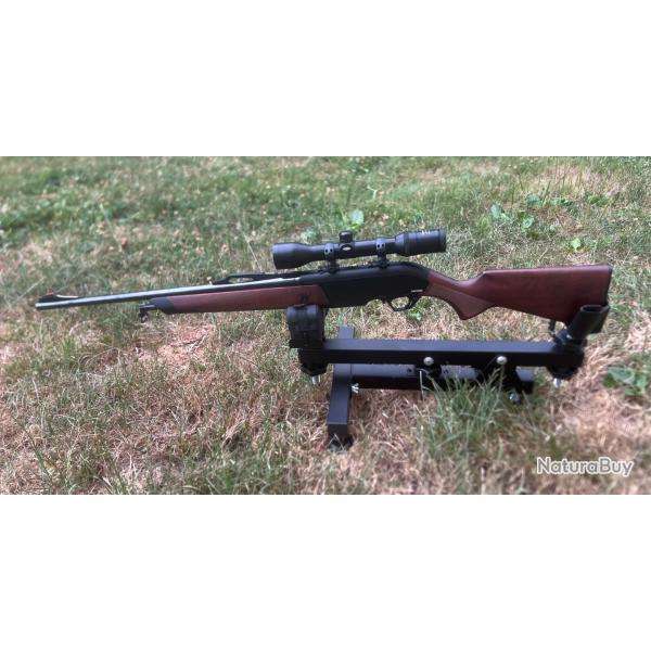 Carabine semi-automatique Winchester sxr 9.3x62 avec lunette