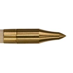 Pointe Field Classic 3D Brass TopHat x 12 100 grain mai-16