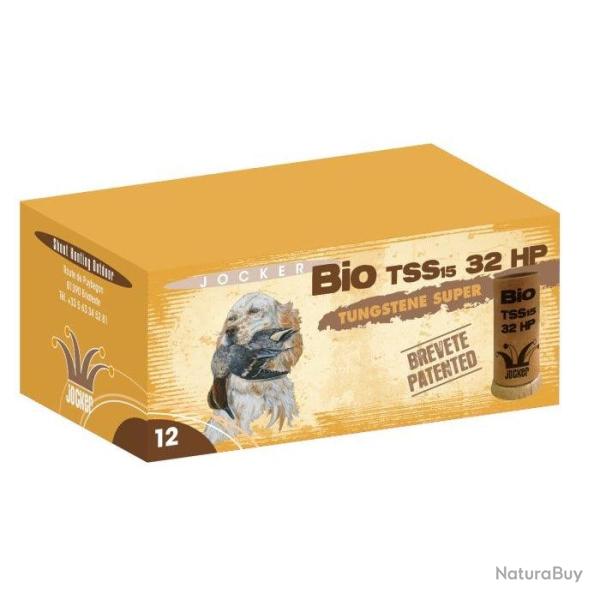 Bo�te de 10 Cartouches Jocker Bio TSS 26 HP - Cal.20/70/16 - Par 1 / 9